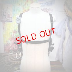 画像2: ラジオハーネス・ダブル, バタフライショルダー 男女共用(送料込) 