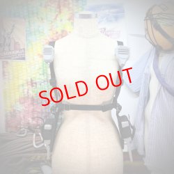 画像4: ラジオハーネス・ダブル, バタフライショルダー 男女共用(送料込) 