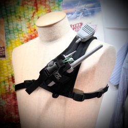 画像3: ラジオハーネスstdフロントリグ 男女共用右利き,カスタムカラー / アーバンストライプ(送料込) 