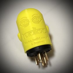 画像1: ペンダントコントロールスイッチ / ペコ, レモンイエロー(送料別)
