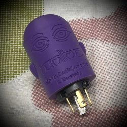 画像1: ペンダントコントロールスイッチ / ペコ, パープル(送料別)