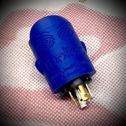 画像1: ペンダントコントロールスイッチ / ペコ, ブルー(送料別)