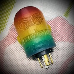 画像1: ペンダントコントロールスイッチ / ペコ, 多色グラデーション(送料別)