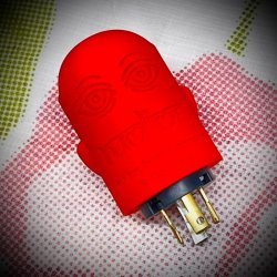 画像1: ペンダントコントロールスイッチ / ペコ, オレンジ(送料別)