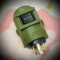 画像2: ペンダントコントロールスイッチ / ペコ, ミリタリーグリーン(送料別)