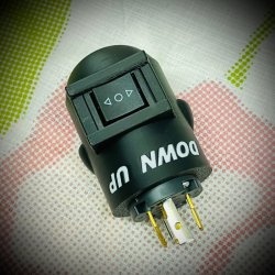 画像2: ペンダントコントロールスイッチ / ペコ, ブラック×ホワイト(送料別)