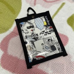 画像1: パスホルダー, カスタムカラー / アメコミ風(送料込) 