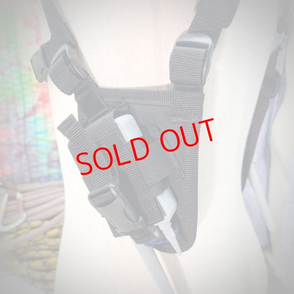 画像8: ラジオハーネス・ダブル, バタフライショルダー 男女共用(送料込) 