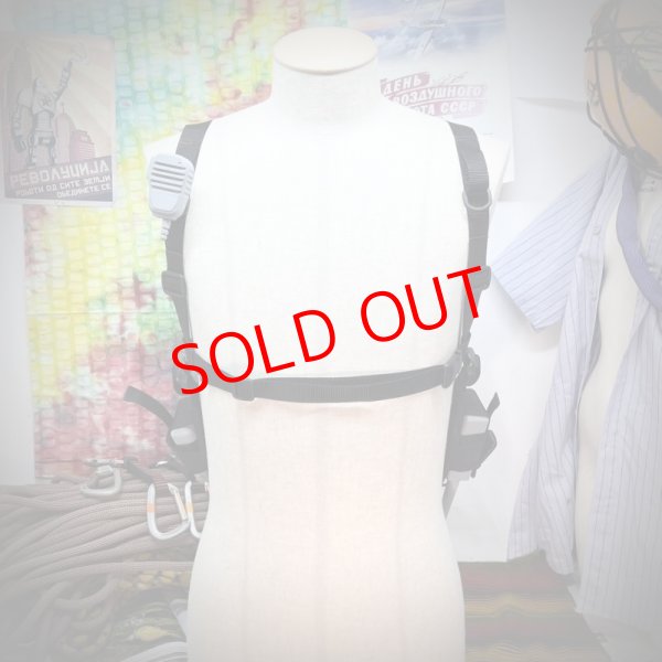 画像2: ラジオハーネス・ダブル, バタフライショルダー 男女共用(送料込) 