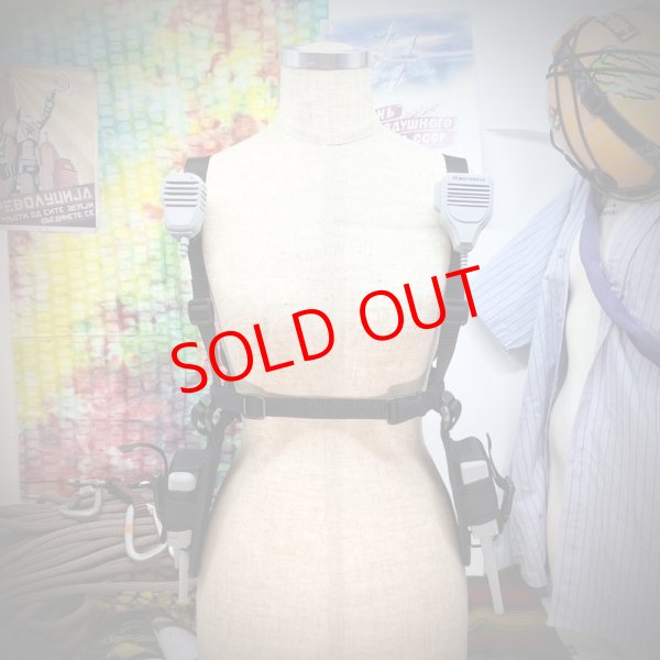 画像4: ラジオハーネス・ダブル, バタフライショルダー 男女共用(送料込) 