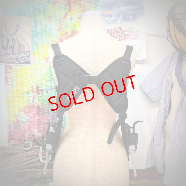 画像5: ラジオハーネス・ダブル, バタフライショルダー 男女共用(送料込) 