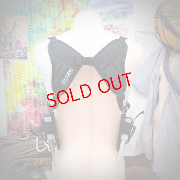 画像3: ラジオハーネス・ダブル, バタフライショルダー 男女共用(送料込) 