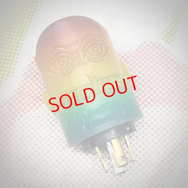 画像1: ペンダントコントロールスイッチ / ペコ, 多色グラデーション(送料別)