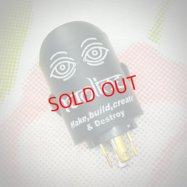 画像1: ペンダントコントロールスイッチ / ペコ, ブラック×ホワイト(送料別)