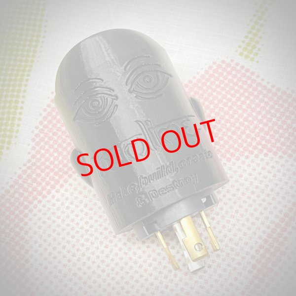 画像1: ペンダントコントロールスイッチ / ペコ, ブラック(送料別)