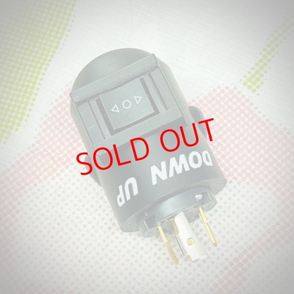 画像2: ペンダントコントロールスイッチ / ペコ, ブラック×ホワイト(送料別)